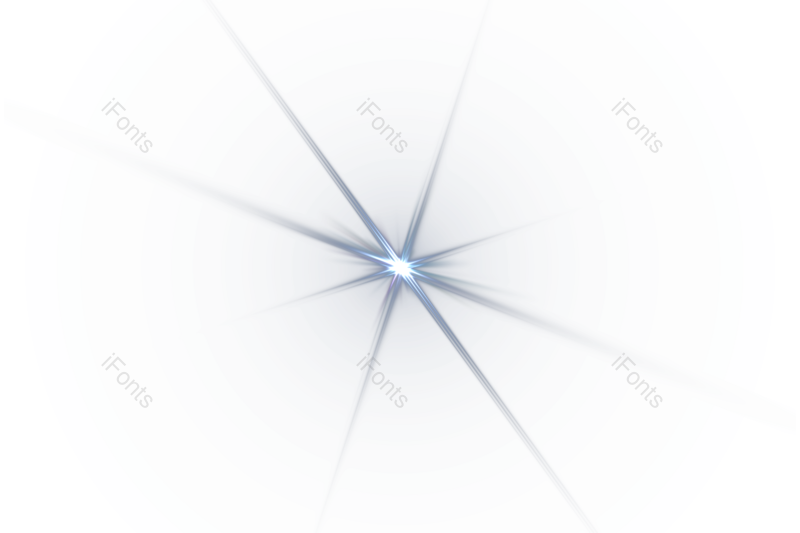 光效图片,科技元素,光斑PNG,银色免抠素材